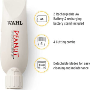 Terminadora Wahl Cordless 8663 8663-c Blanca 110v