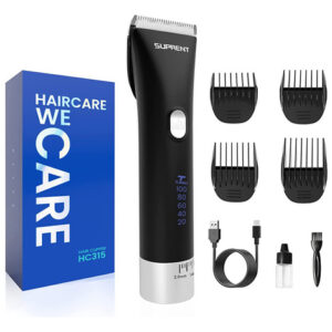 Recortadora De Barba Profesional Suprent Para Hombres Con 20