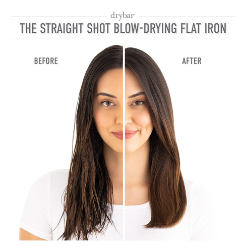 Drybar The Straight Shot - Plancha De Secado Por Soplado Color Amarillo - Imagen 4