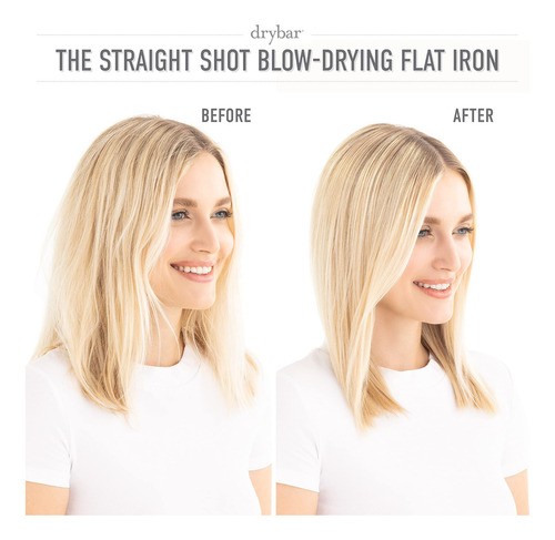 Drybar The Straight Shot - Plancha De Secado Por Soplado Color Amarillo - Imagen 7