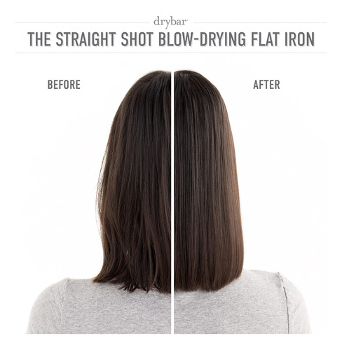 Drybar The Straight Shot - Plancha De Secado Por Soplado Color Amarillo - Imagen 8