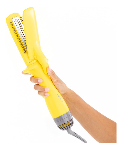 Drybar The Straight Shot - Plancha De Secado Por Soplado Color Amarillo - Imagen 9