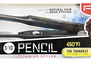 Red By Kiss - Plancha Plana De Titanio Para El Cabello, Pla. Color Rojo