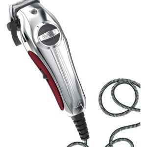 Wahl Kit De Cortapelos Con Cable De Metal De Estados Unidos. Color Acero Inoxidable