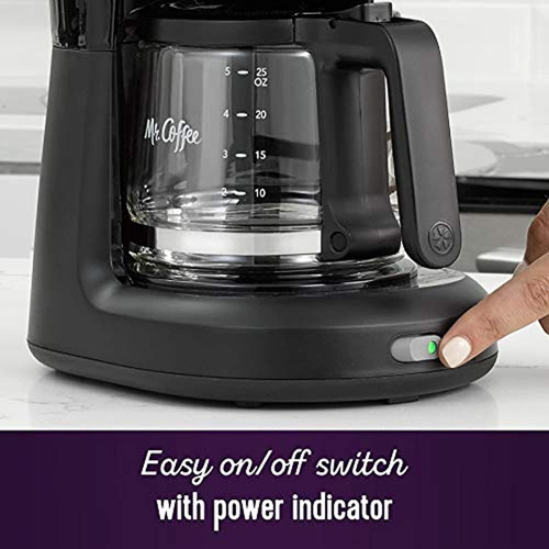 Mr. Coffee 2129512, Mini Cafetera Con Interruptor De 5 Tazas - Imagen 5