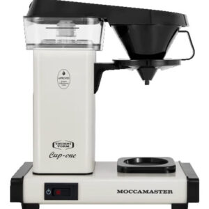 Technivorm Moccamaster Cup One, Cafetera De Una Taza, 10 O. Color Blanco Sucio