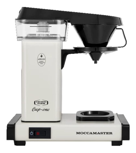Technivorm Moccamaster Cup One, Cafetera De Una Taza, 10 O. Color Blanco Sucio