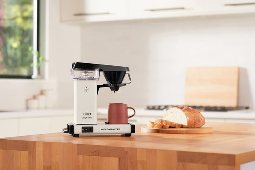Technivorm Moccamaster Cup One, Cafetera De Una Taza, 10 O. Color Blanco Sucio - Imagen 5