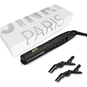 Mini Plancha De Titanio Jinri, Tamaño De Viaje Perfecto Para