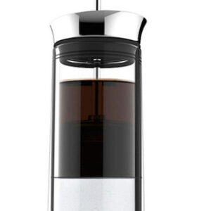 It's American Press Máquina Para Preparar Café Y Té, 12 . Color Clear