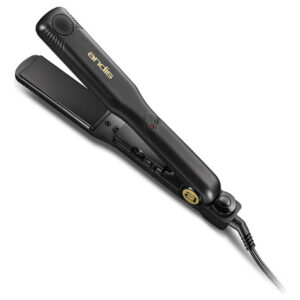 Andis Plancha Plana Profesional De Cerámica De 1.5 Pulgad. Color Negro/negro