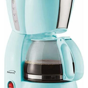Prensa Francesa Brentwood Ts-213bl Cafetera Para 4 Tazas, Az