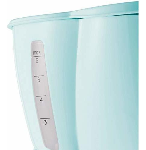 Prensa Francesa Brentwood Ts-213bl Cafetera Para 4 Tazas, Az - Imagen 3