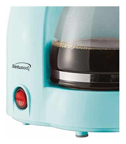 Prensa Francesa Brentwood Ts-213bl Cafetera Para 4 Tazas, Az - Imagen 4