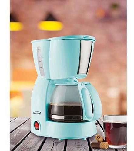 Prensa Francesa Brentwood Ts-213bl Cafetera Para 4 Tazas, Az - Imagen 7