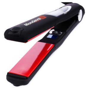 Mondava- Alisador Profesional De Pelo De Cerámica De Turma