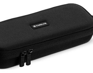 Caseling Soporte Rígido Para Plancha De Pelo Plana Con Bol. Color Naranja, Negro