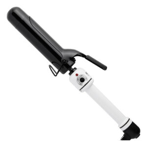 Hot Tools Pro Artist Nano - Rizador De Cerámica Para Cabel. Color Negro/blanco