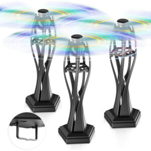 Ventilador Repelente De Moscas Para Mesas, Ventilador Repele