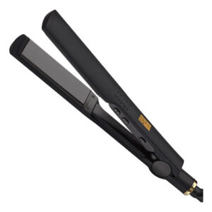 Hot Tools Professional Black Gold Digital Flat Iron, 1 ¼ Inches