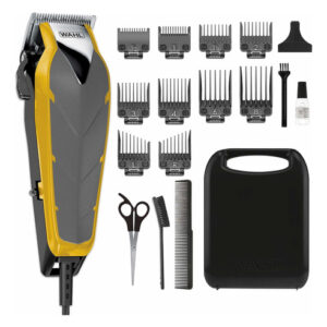 Wahl Kit De Corte De Pelo Motor Resistente Y Palanca Color Amarillo