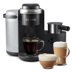 Cafetera Keurig K-café Automática Black Para Cápsulas Monodosis 110v