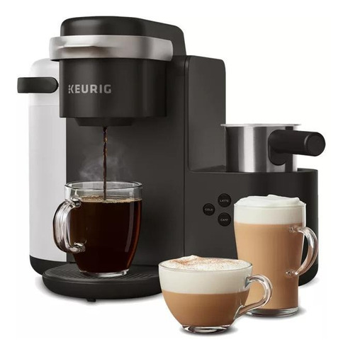 Cafetera Keurig K-café Automática Black Para Cápsulas Monodosis 110v - Imagen 3