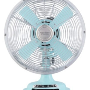 Ventilador Better Homes & Gardens Bhs136163273004 De Mesa Cantidad De Aspas 4 Color De La Estructura Menta Diámetro 20 Cm Material De Las Aspas Metal