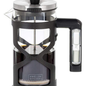 Wd Llza Kitchen - Cafetera De Prensa Francesa, Con Temporiz. Color Black