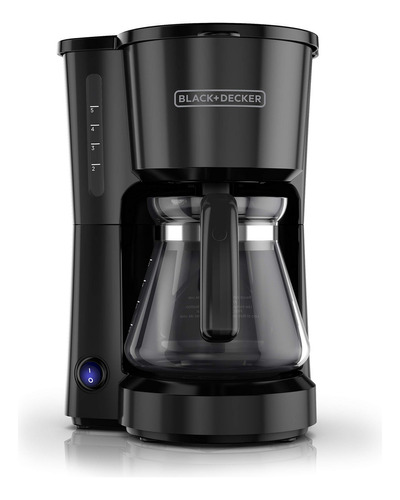 Black+decker Cmb Cafetera De 5 Tazas, Diseño Compacto Color Negro - Imagen 3