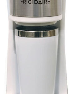 Frigidaire Cafetera De Acero Inoxidable, Taza Individual Co. Color Blanco