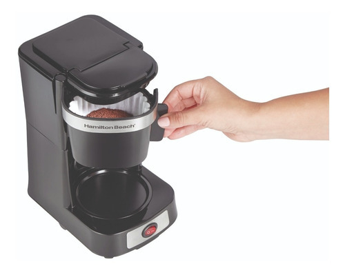 Cafetera Para 5 Tazas Hamilton Beach Frontfill Compact 46110 - Imagen 5
