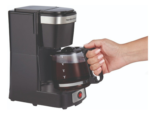 Cafetera Para 5 Tazas Hamilton Beach Frontfill Compact 46110 - Imagen 6