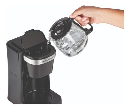 Cafetera Para 5 Tazas Hamilton Beach Frontfill Compact 46110 - Imagen 7
