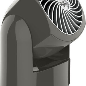 Ventilador Personal Vornado Flippi V10g De 3 Velocidades Color De Las Aspas Gris Oscuro Diámetro 24 Cm Material De Las Aspas Plástico