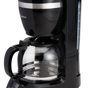 Capresso 424.01 - Cafetera De Goteo De 12 Tazas Acero Inox. Color Stainless