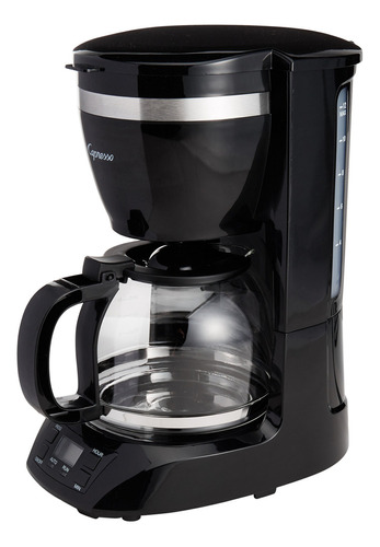 Capresso 424.01 - Cafetera De Goteo De 12 Tazas Acero Inox. Color Stainless