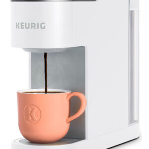 Keurig - Cafetera K-slim Para Cápsulas K-cup De Una Sola T. Color Blanco