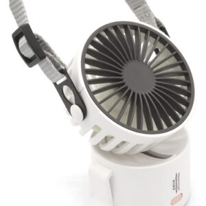 Amadething Ventilador De Cuello Portátil, Ventilador De Es