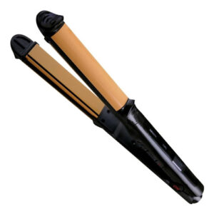 Chi Turmalina Cerámica 3 En 1 Plancha Para Peinar, 1 Pulga. Color 1,9 Cm