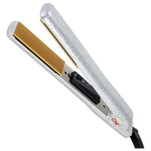 Plancha Plana De Cerámica Para Alisar El Cabello-plata 1