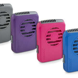 O2 Cool Collar Ventilador Portátil De , Paqu