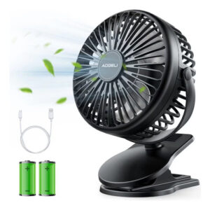 Clip Fan Mah Rechargeable Battery Mini Fan With Clip On Fan