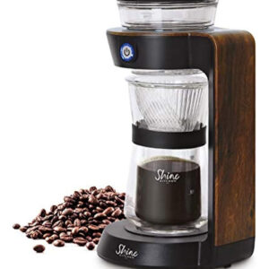 Tribest Shine Kitchen Co. Autopour Sch-150 - Cafetera Autom. Color Negro