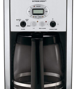 Cafetera Extreme Brew De Cuisinart, Cafetera Térmica Progr. Color Plateado