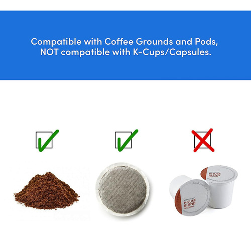 Cafetera Elite Gourmet 400ml 600w Negro, + Taza Térmica - Imagen 7