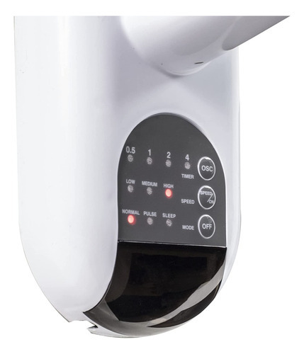 Comfort Zone Ventilador De Pared 16'' Y 3 Velocidades Cz16wr Color De La Estructura Blanco Diámetro 40640 Cm Material De Las Aspas Plástico - Imagen 5