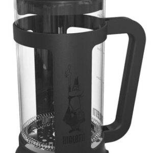 Cafetera Bialetti Smart 8 Cups Manual Negra Prensa Francesa