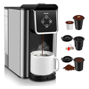Cafetera, Sifene 3 En 1 Cafetera De Una Sola Porción, Cafete