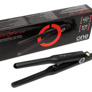 One Styling Plancha De Pelo Profesional Con Placas De Cerá. Color Negro